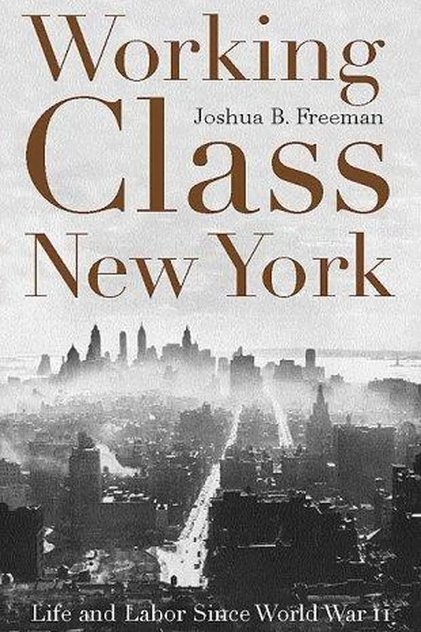 Capa de Working-Class New York