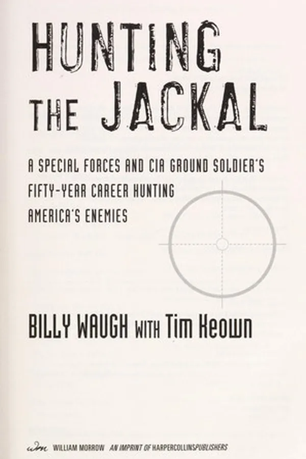 Capa de Hunting the jackal