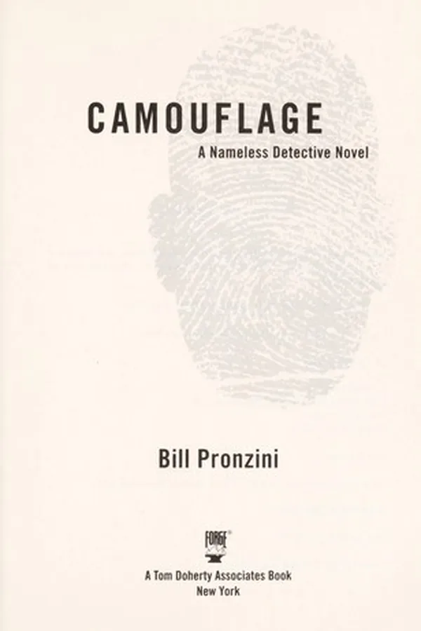 Capa de Camouflage