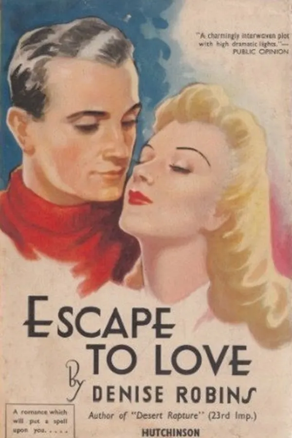 Capa de Escape to Love