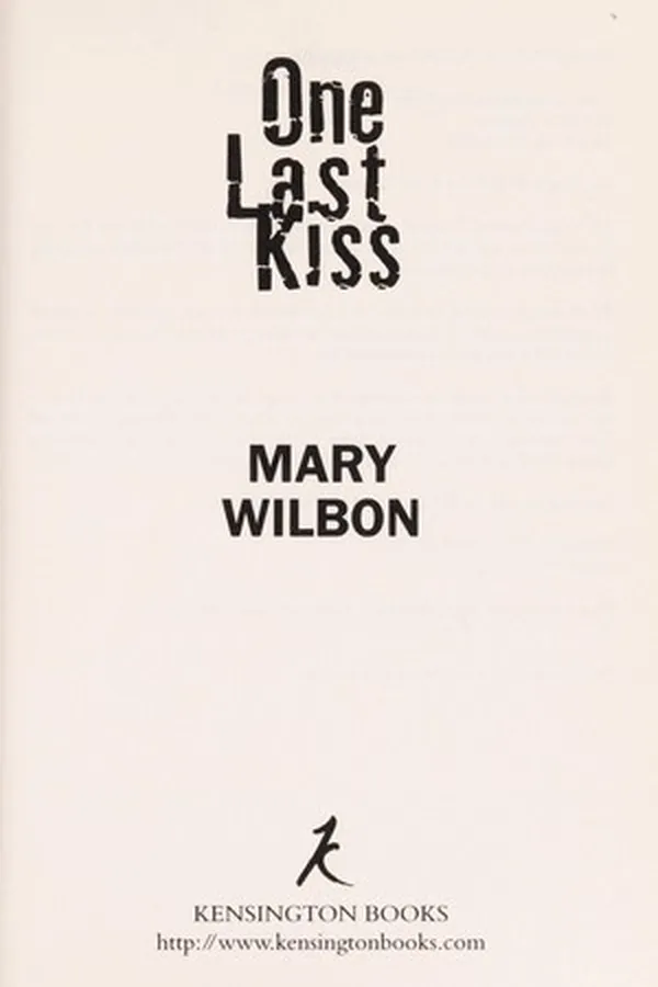Capa de One last kiss