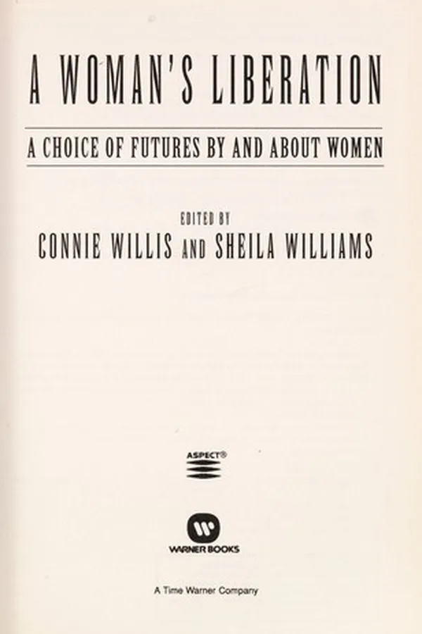 Capa de A woman's liberation