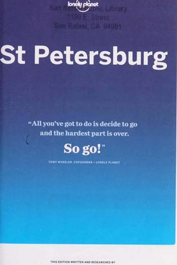 Capa de St Petersburg