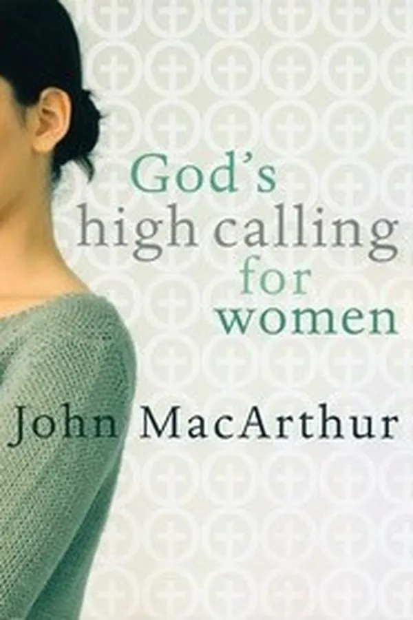 Capa de Man's high calling for women