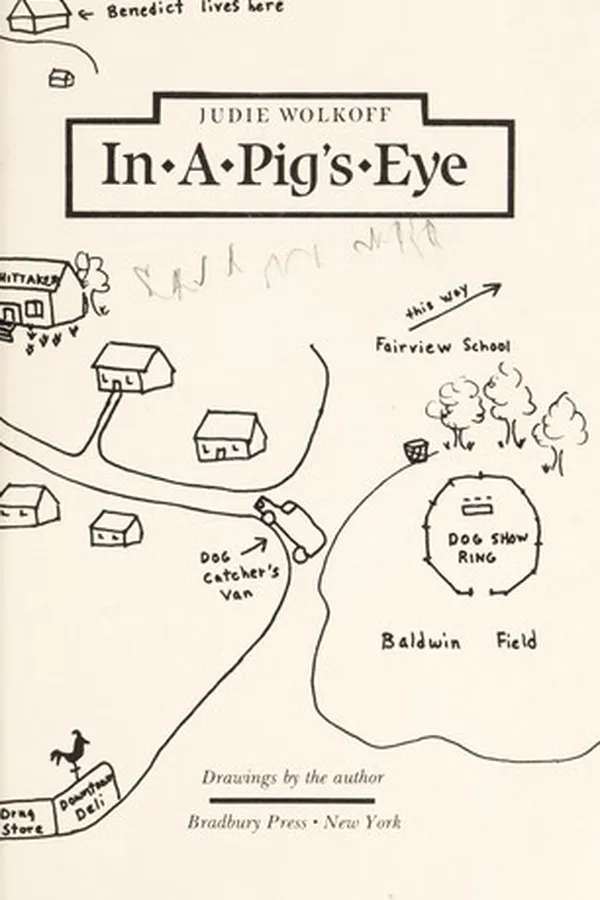 Capa de In a Pig's Eye