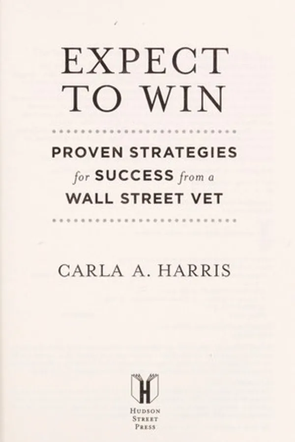 Cover of Expect to win