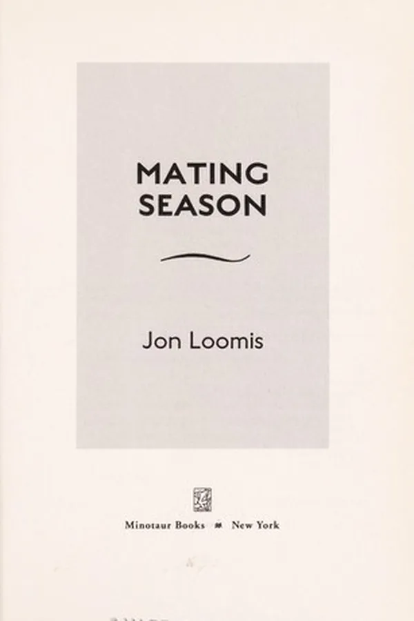Capa de Mating Season