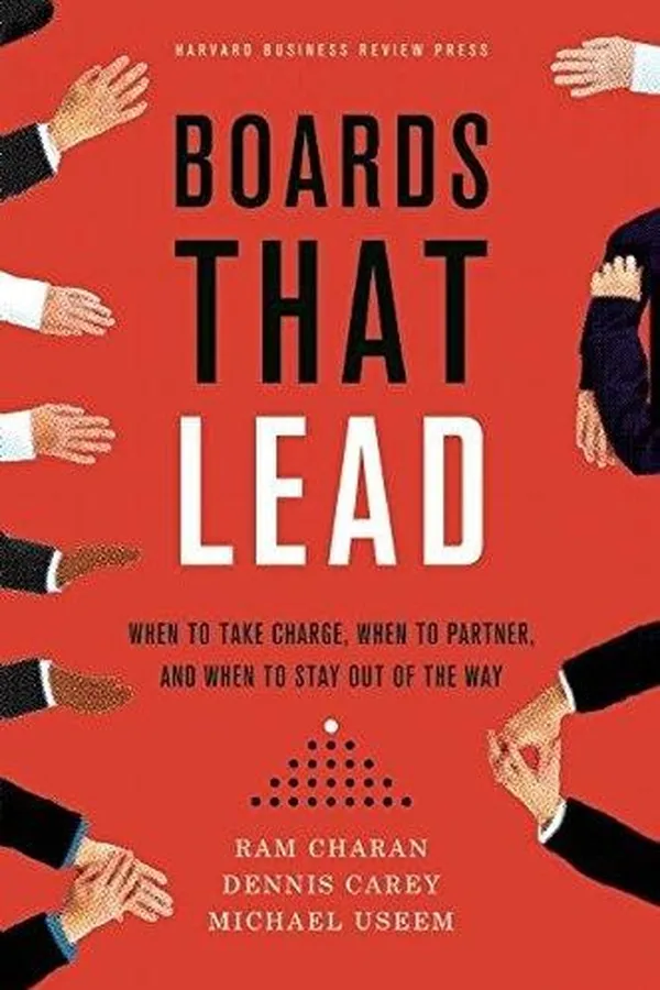 Capa de Boards that lead : when to take charge, when to partner, and when to stay out of the way