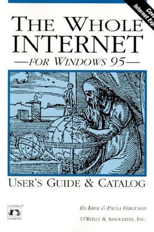 Capa de The whole Internet for Windows 95