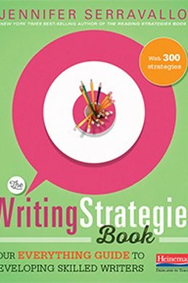 Capa de The Writing Strategies Book