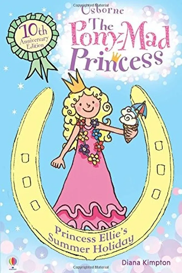 Capa de Princess Ellie's summer holiday