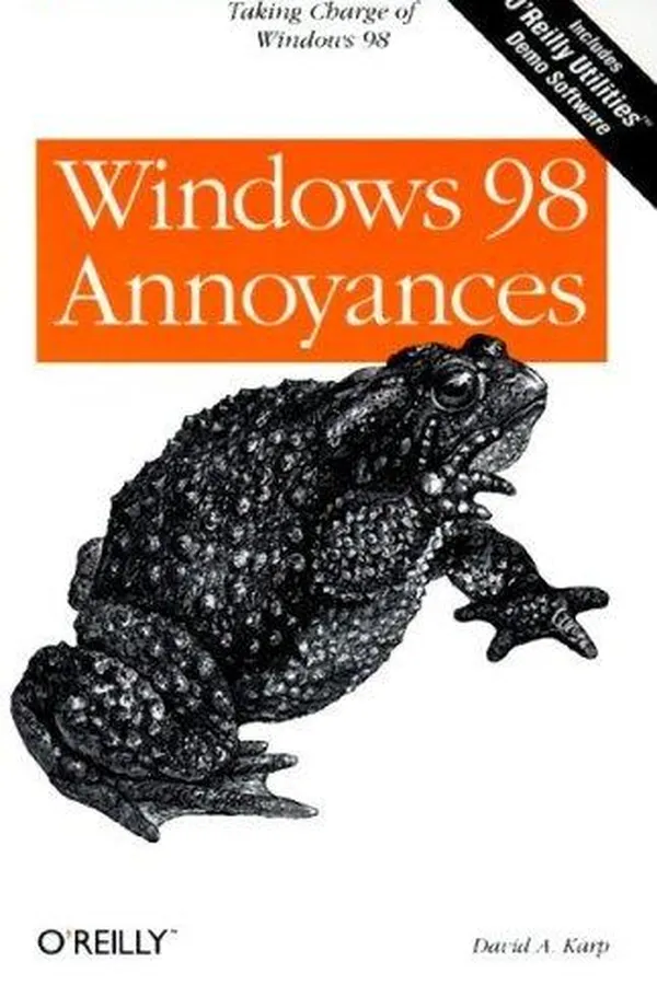 Capa de Windows 98 Annoyances