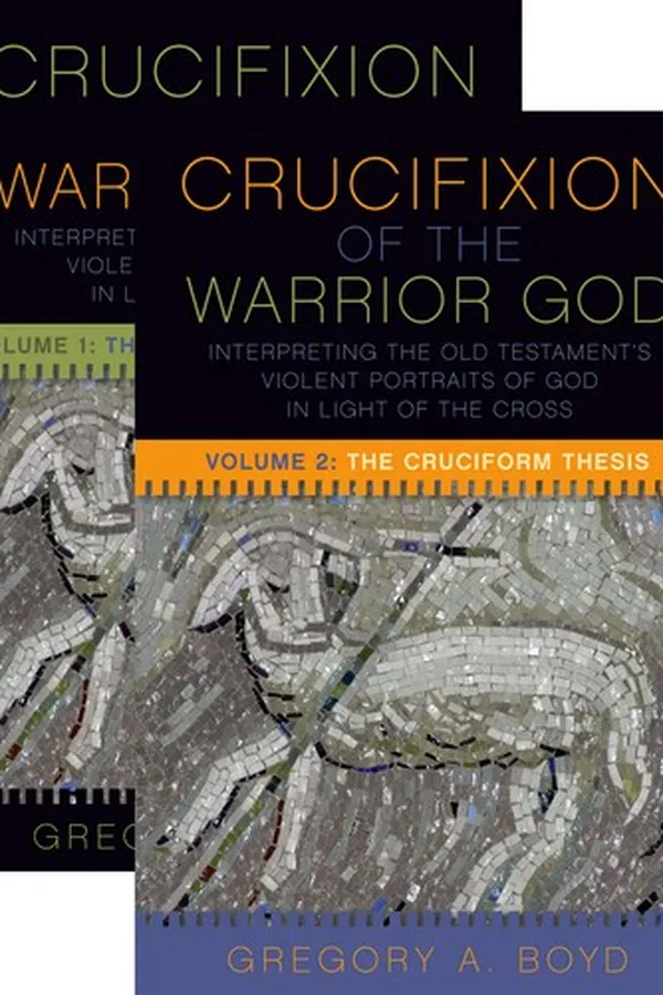 Capa de The Crucifixion of the Warrior God