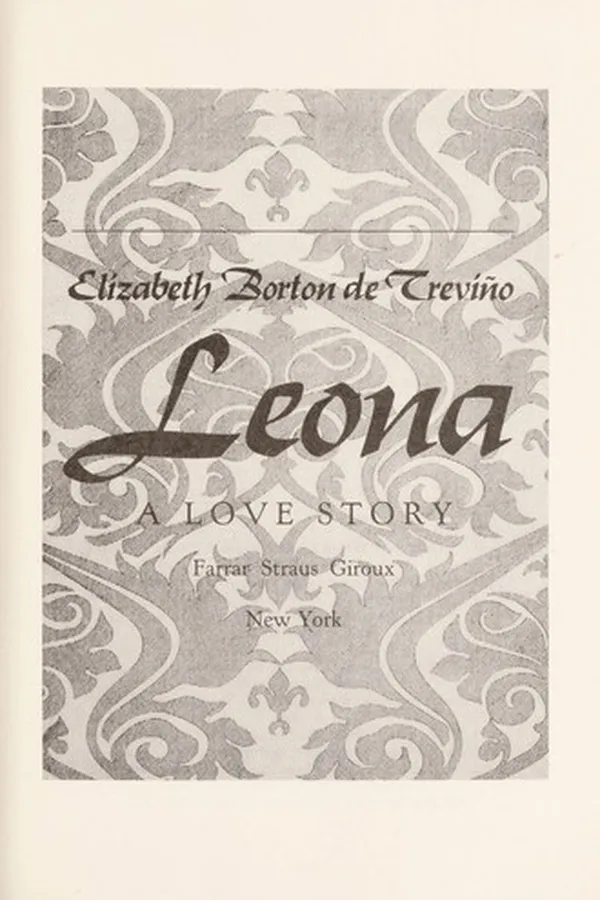 Capa de Leona, a love story