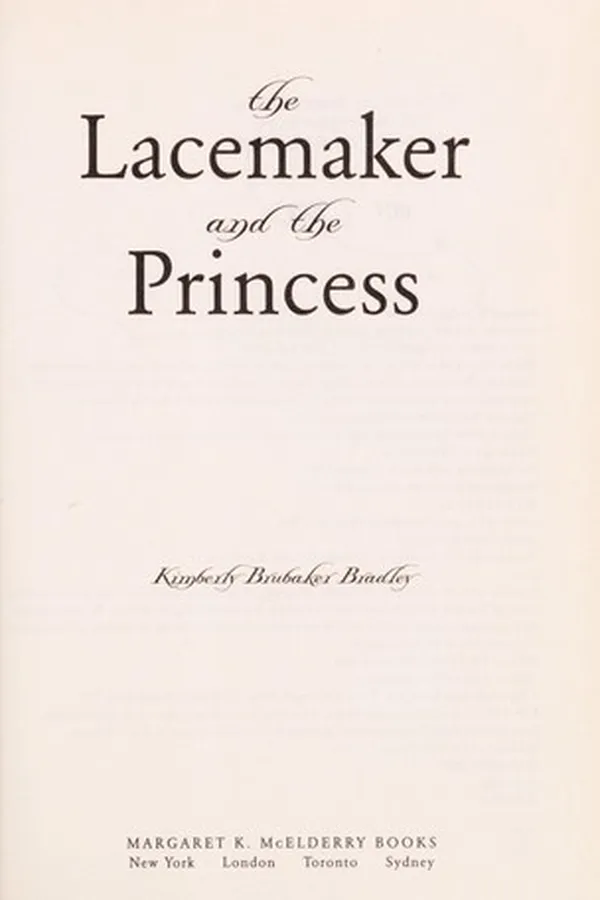 Capa de The Lacemaker and the Princess