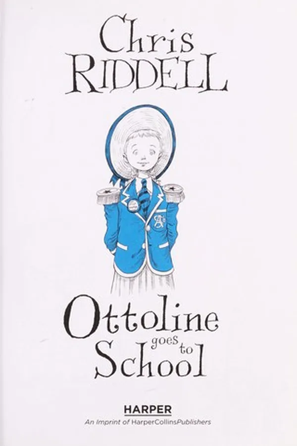 Capa de Ottoline goes to school