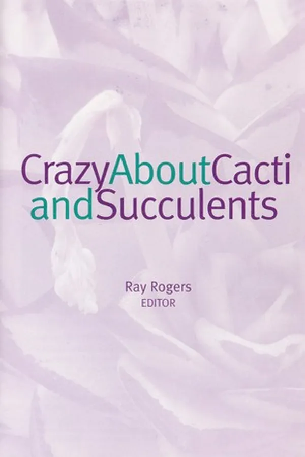 Capa de Crazy about cactu and succulents