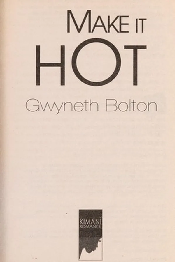 Capa de Make it hot