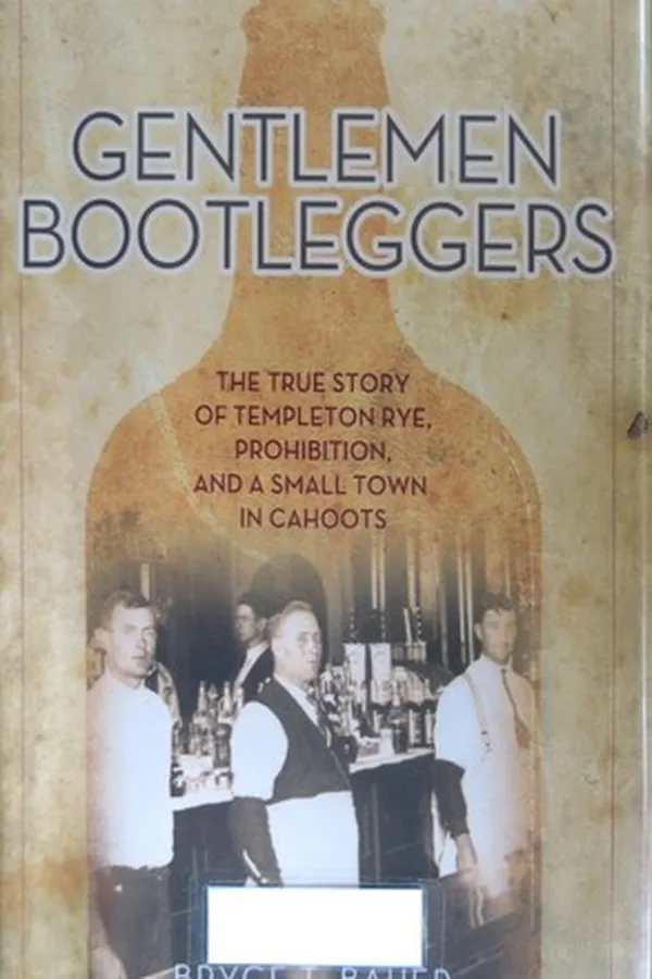 Capa de Gentlemen Bootleggers