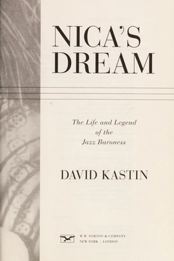 Cover of Nica's dream
