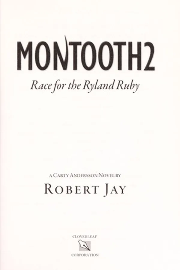 Capa de Race for the Ryland ruby