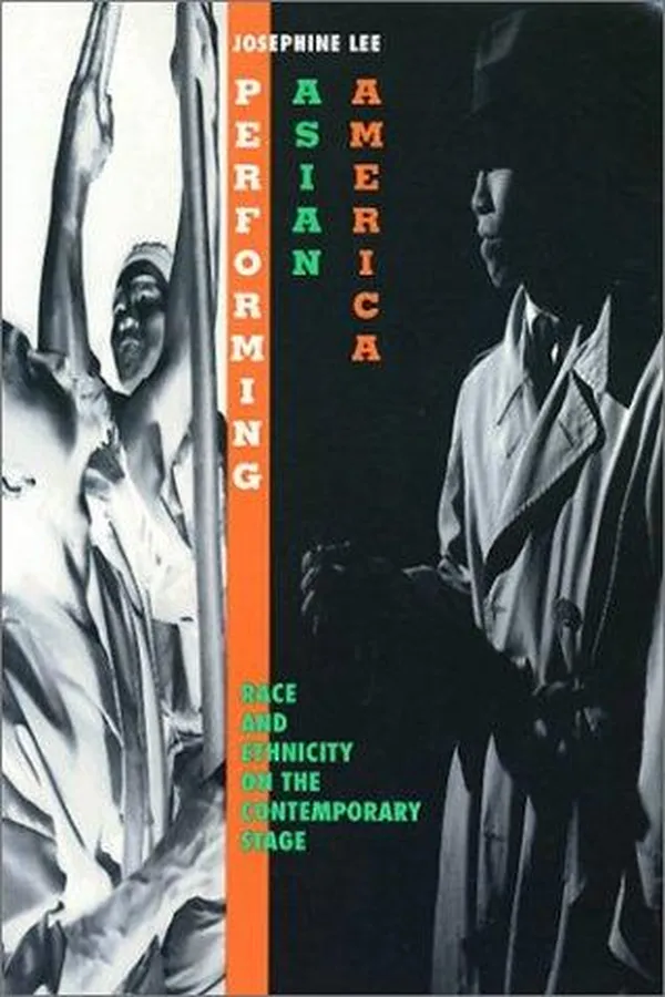 Capa de Performing Asian America