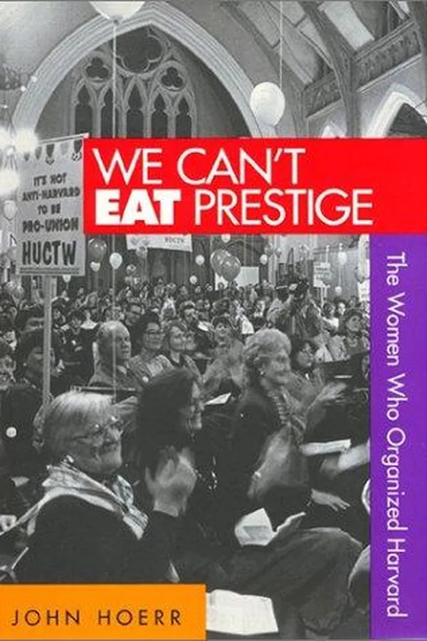 Capa de We can't eat prestige