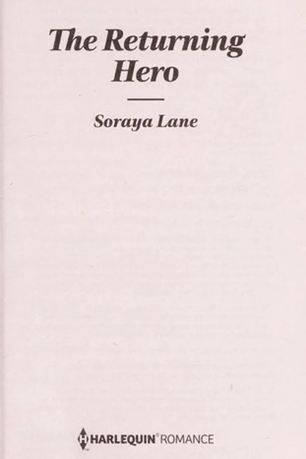 Capa de The returning hero