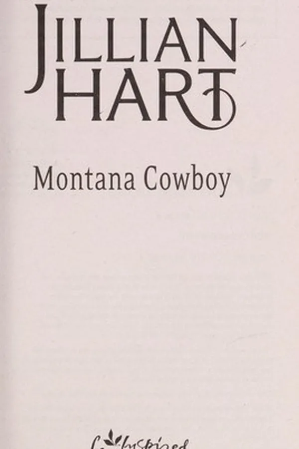 Capa de Montana cowboy