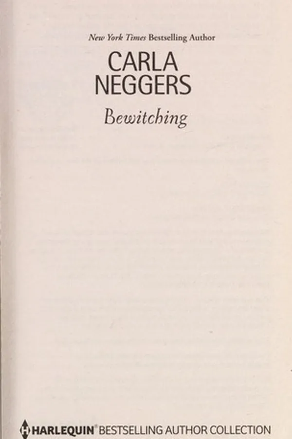 Capa de Bewitching