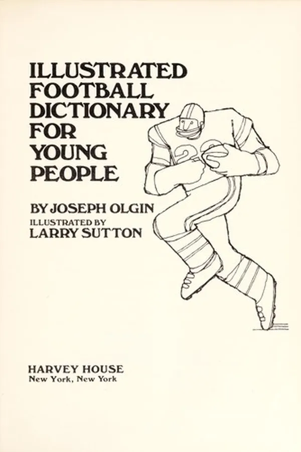 Capa de Illustrated Football Dictionary for Young People