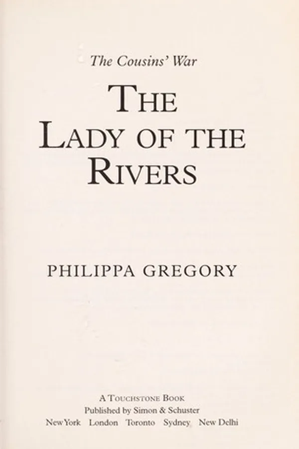 Capa de The Lady of the Rivers