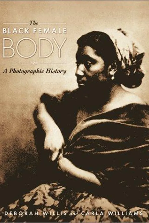 Capa de The black female body