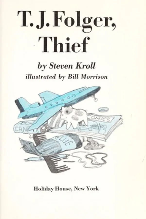 Capa de T. J. Folger, thief