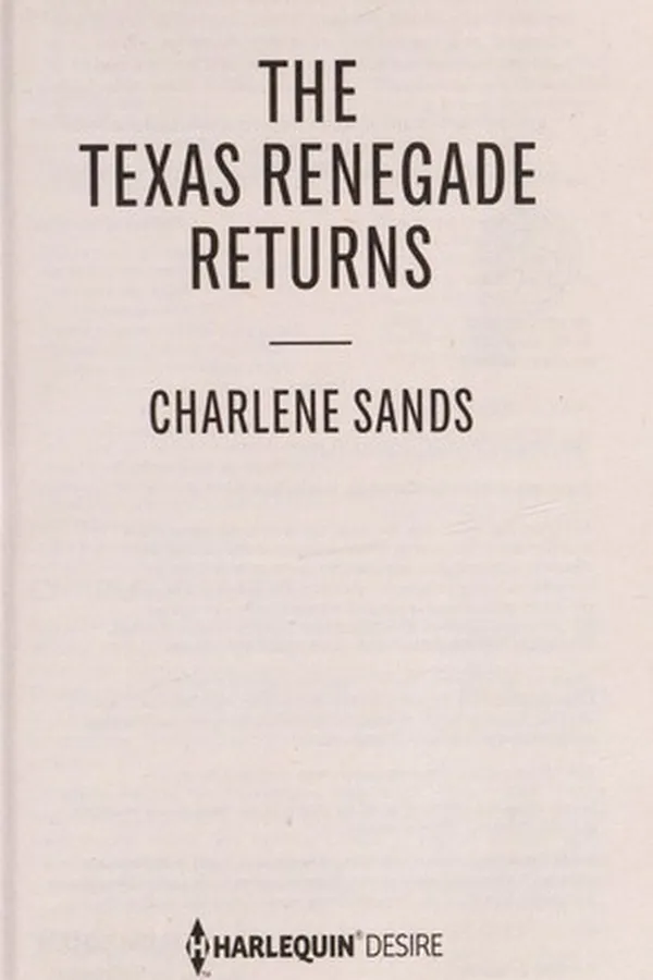 Capa de The Texas renegade returns