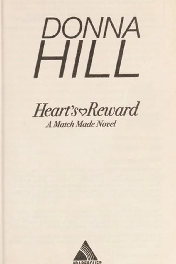 Capa de Heart's reward
