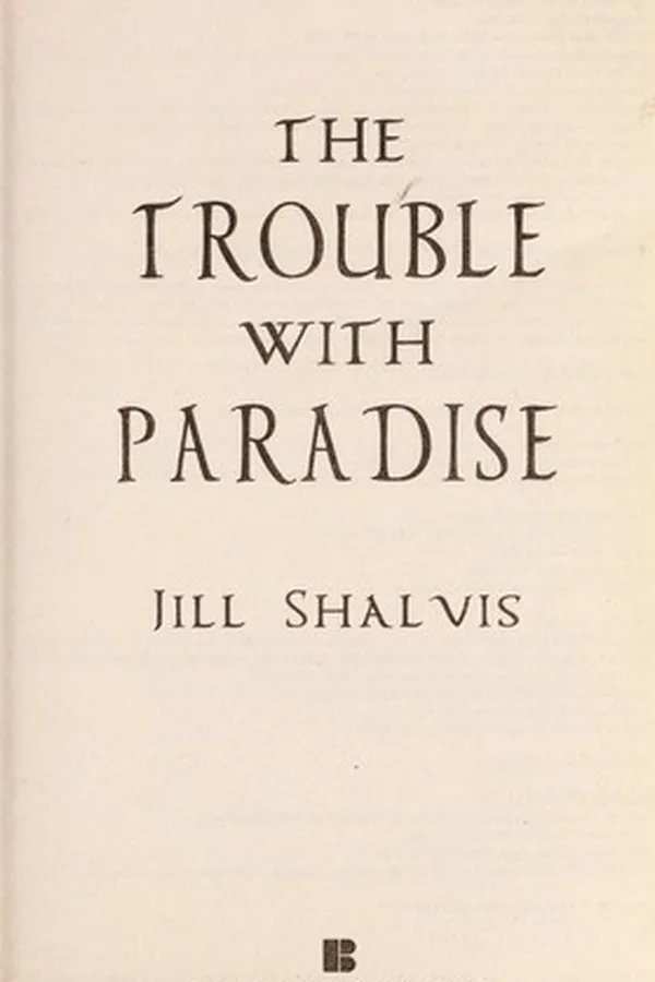 Capa de The trouble with paradise