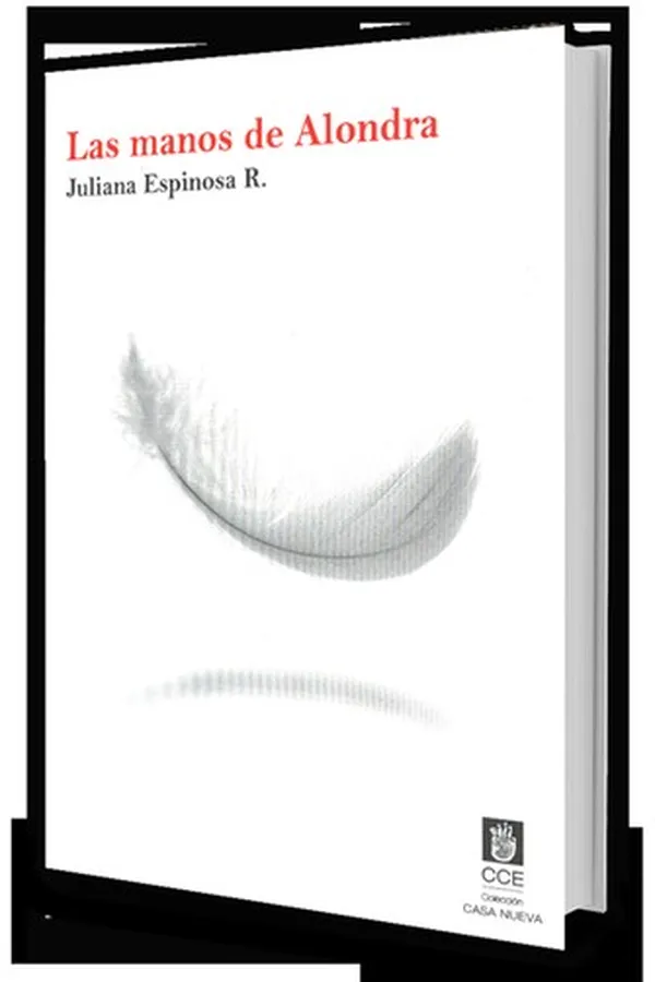 Capa de Las manos de Alondra