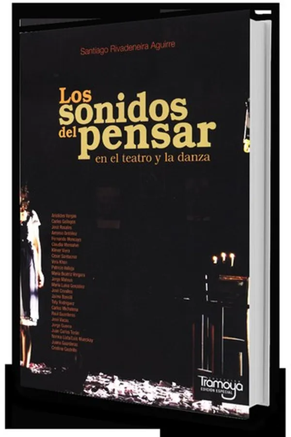 Capa de Los sonidos del pensar en el teatro y la danza