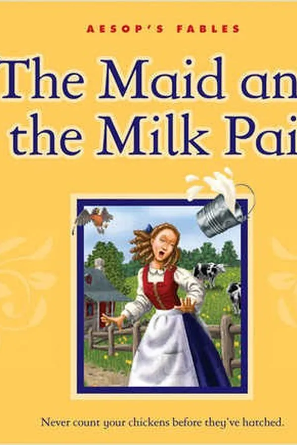 Capa de The maid and her pail of milk