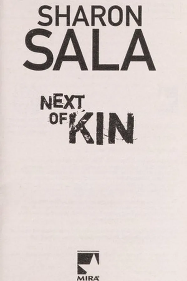 Capa de Next of kin