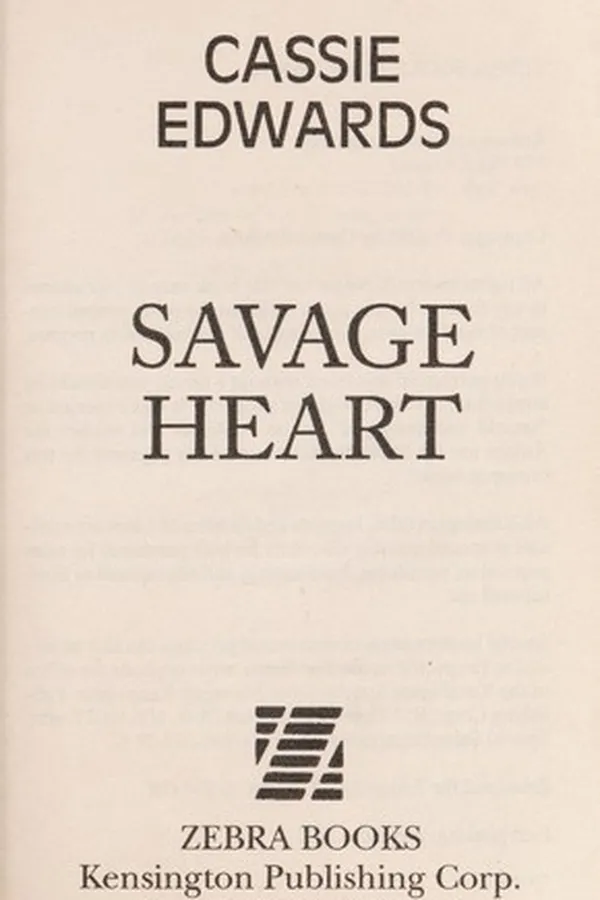 Capa de Savage heart