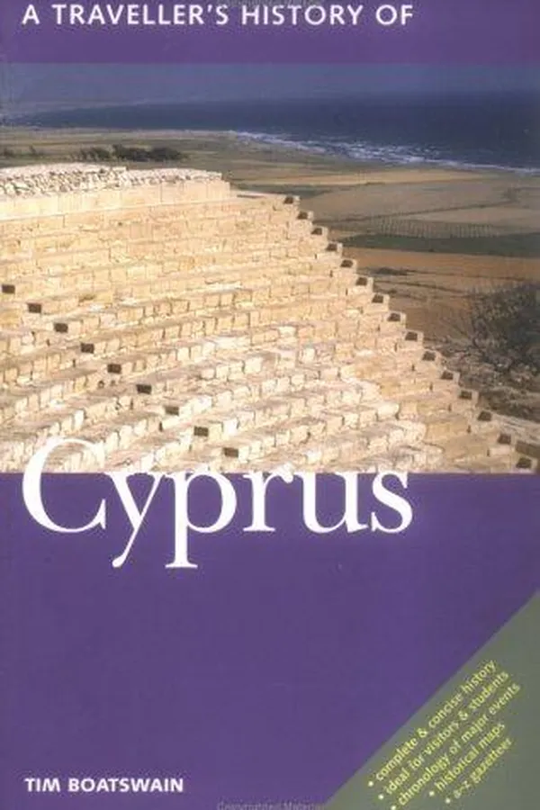 Capa de A Traveller's History Of Cyprus (Traveller's History)