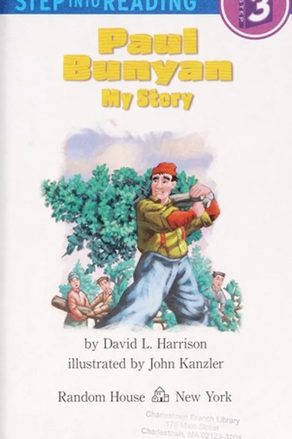 Capa de Paul Bunyan