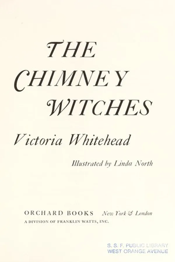 Capa de The chimney witches