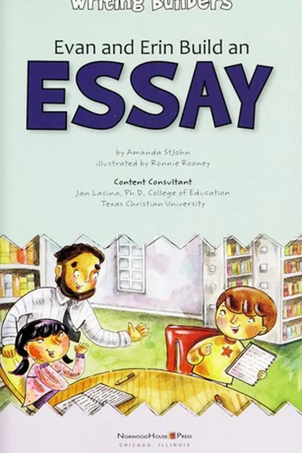 Capa de Evan and Erin build an essay