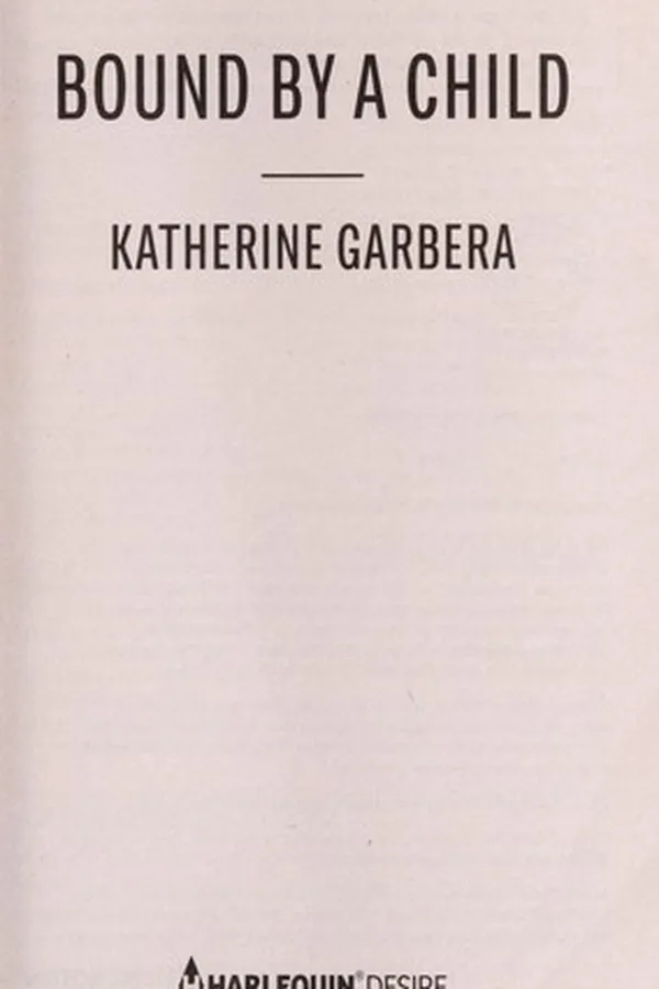 Capa de Bound by a Child / Her Texan to Tame