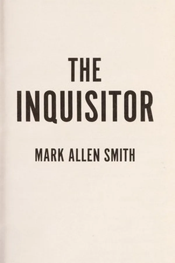 Capa de The inquisitor