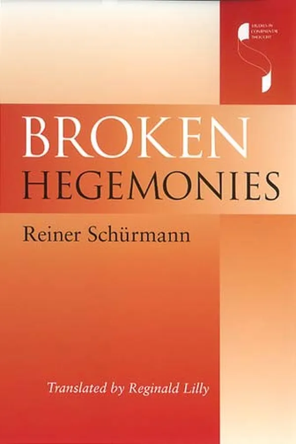 Capa de Des hégémonies brisées