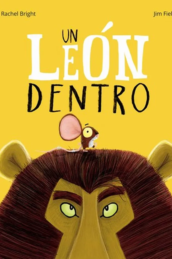 Capa de The lion inside